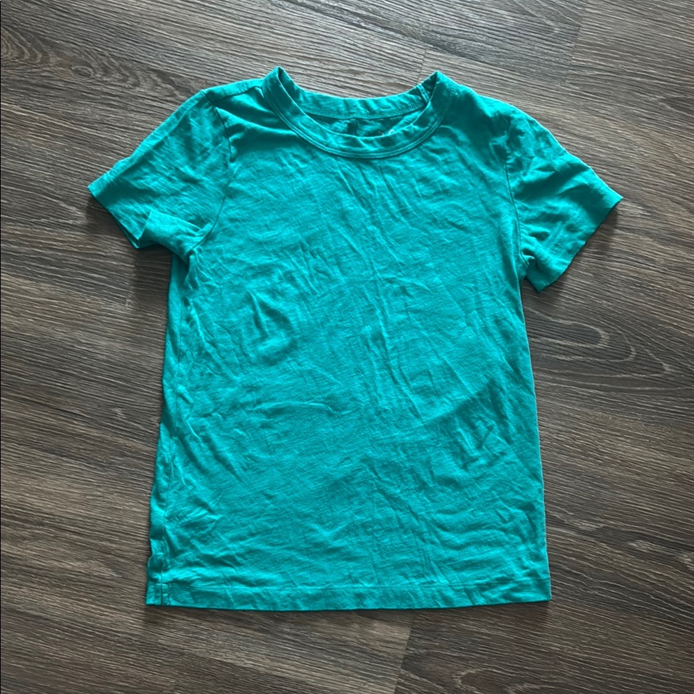 LOFT Teal T-Shirt Size XXS